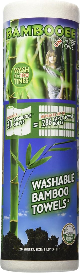 Roll of bamboo "paper" towels